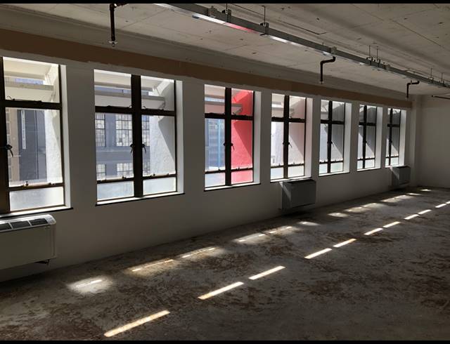 285M² OFFICE TO LET IN CAPE TOWN CITY CENTRE